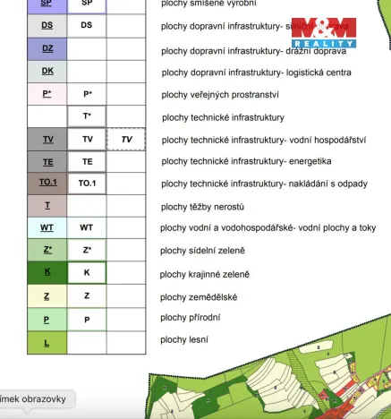 Prodej zahrady, Vsetín, 451 m2