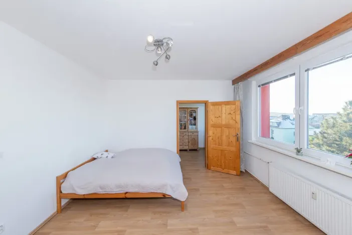 Prodej bytu 2+1, Velká Bystřice, Nádražní I, 44 m2