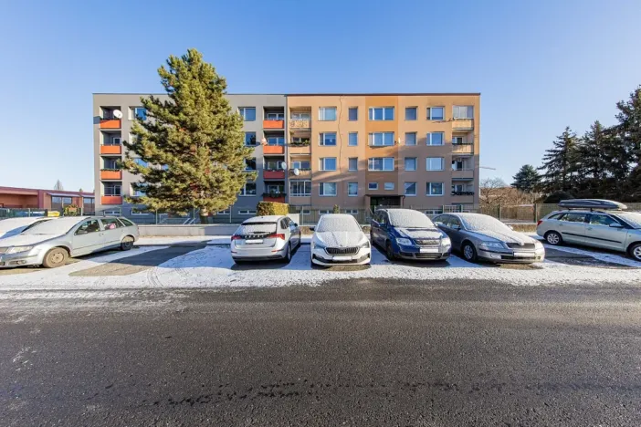 Prodej bytu 2+1, Velká Bystřice, Nádražní I, 44 m2