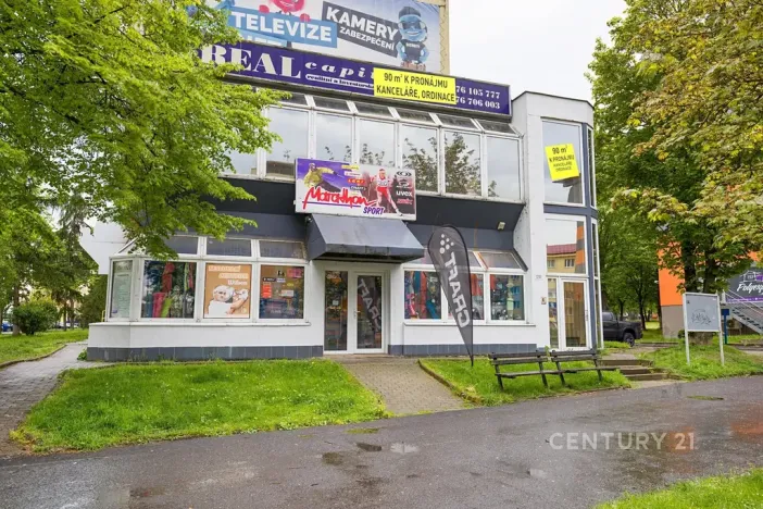 Pronájem komerční nemovitosti, Most, Františka Halase, 90 m2