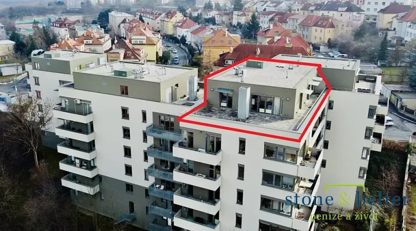 Pronájem bytu 4+kk, Praha - Michle, Hadovitá, 105 m2
