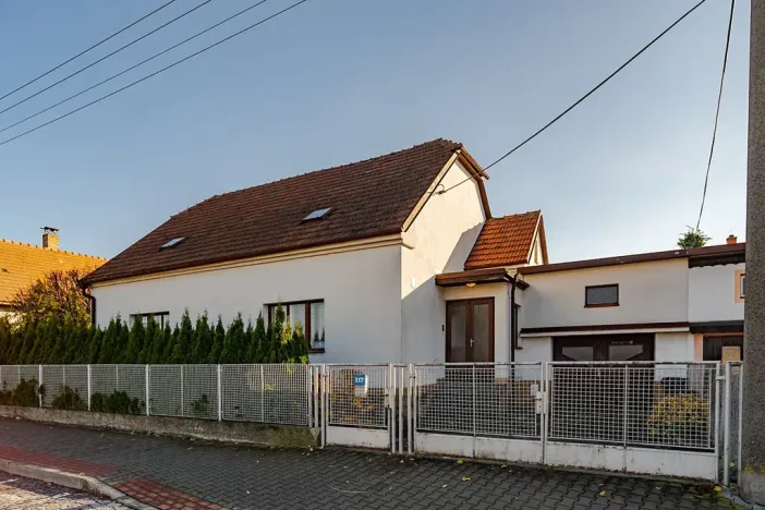 Prodej rodinného domu, Litomyšl, V. K. Jeřábka, 140 m2