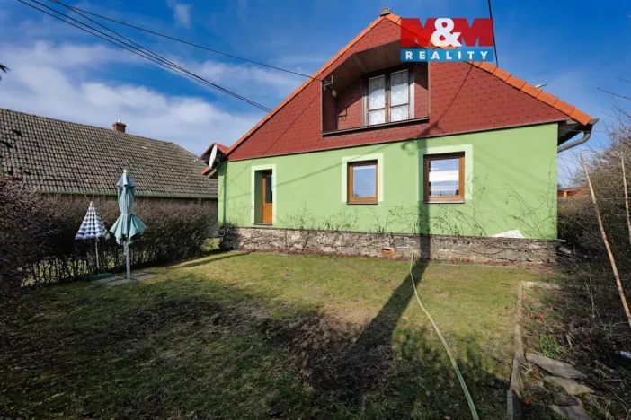 Prodej rodinného domu, Buková, 120 m2