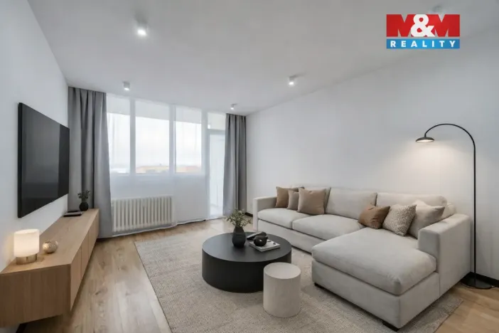 Prodej bytu 4+1, Tachov, Bělojarská, 84 m2