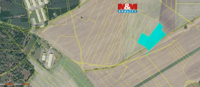 Prodej pozemku, Němčice, 11519 m2