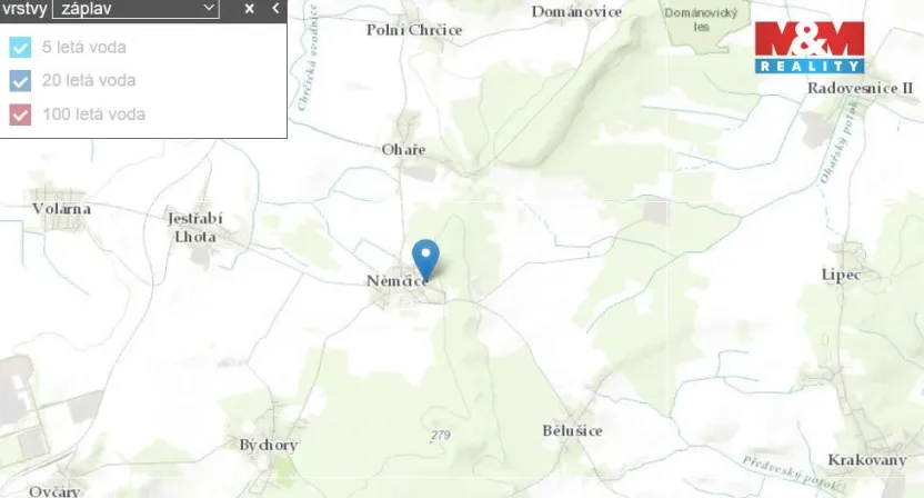 Prodej pozemku, Němčice, 11519 m2