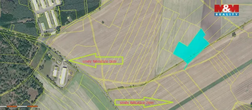 Prodej pozemku, Němčice, 11519 m2