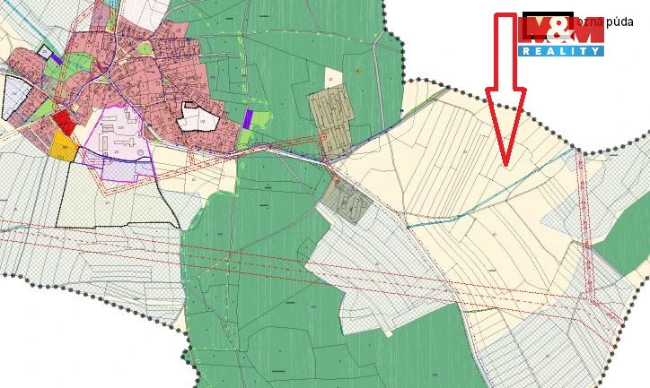 Prodej pozemku, Němčice, 11519 m2