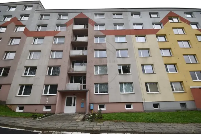 Pronájem bytu 2+1, Jeseník, Vrchlického, 61 m2