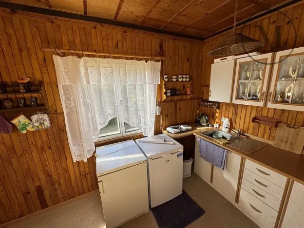 Prodej chaty, Strážkovice, 40 m2