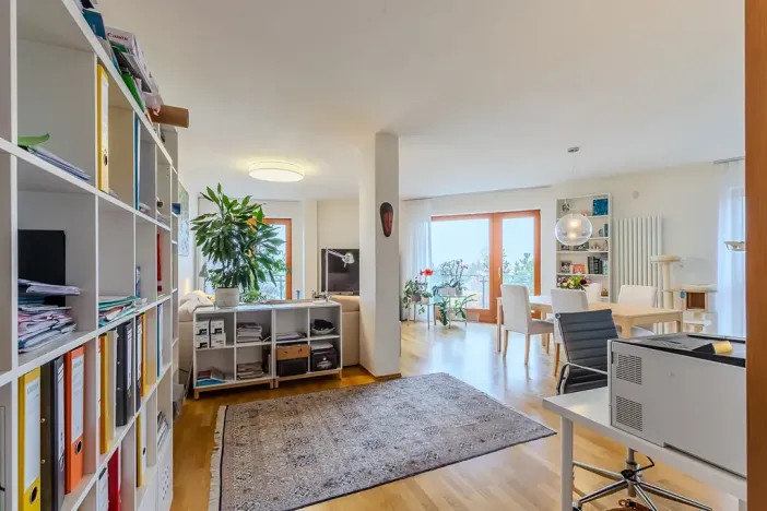 Pronájem bytu 5+kk, Praha - Podolí, Na hřebenech II, 172 m2