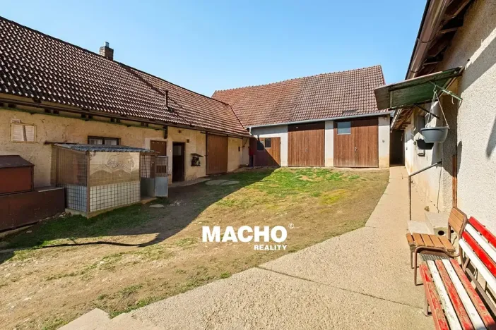 Prodej zemědělské usedlosti, Smilovy Hory, 562 m2