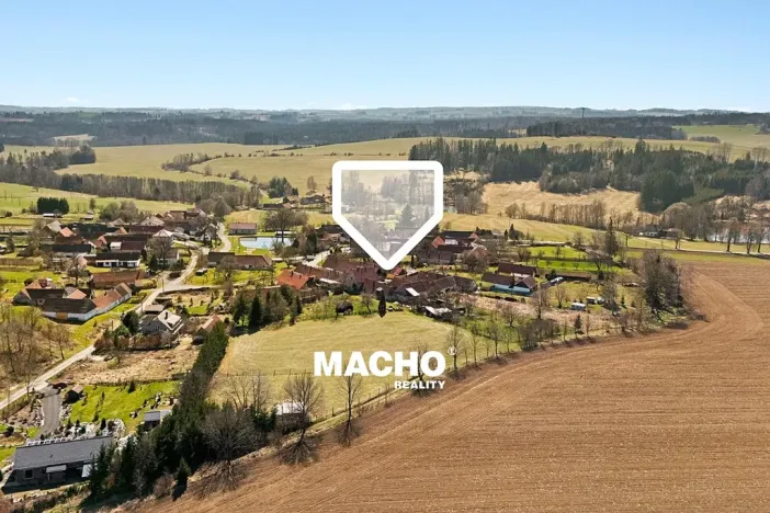 Prodej zemědělské usedlosti, Smilovy Hory, 562 m2