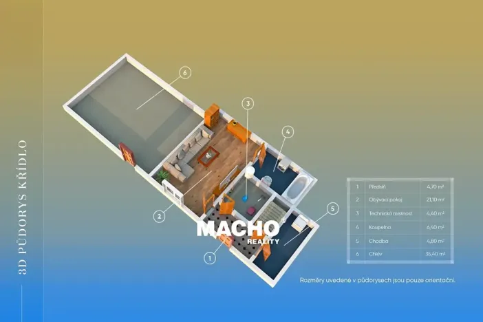 Prodej zemědělské usedlosti, Smilovy Hory, 562 m2