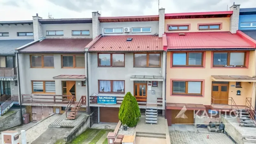 Prodej rodinného domu, Kojetín, Sladovní, 170 m2