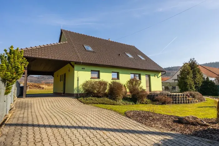 Prodej rodinného domu, Šerkovice, 180 m2