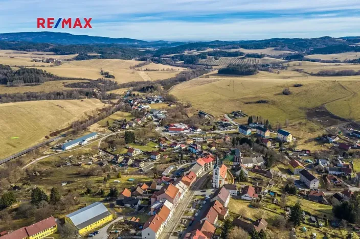 Prodej pozemku pro bydlení, Hořice na Šumavě, 988 m2