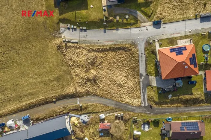 Prodej pozemku pro bydlení, Hořice na Šumavě, 988 m2