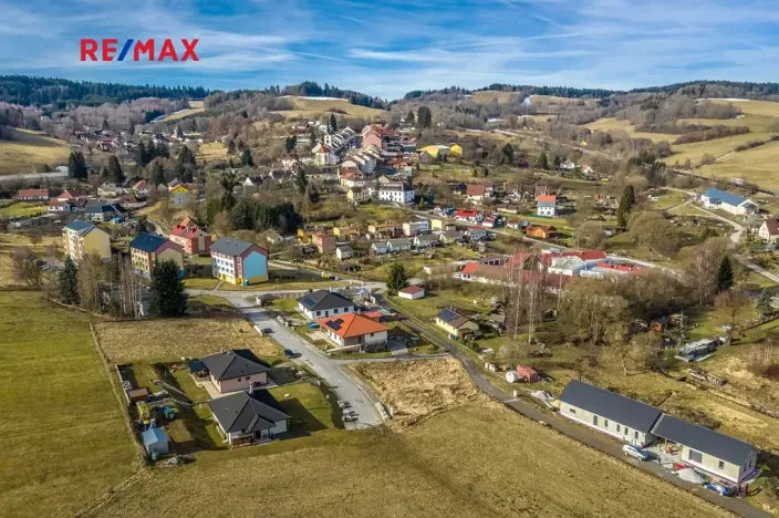 Prodej pozemku pro bydlení, Hořice na Šumavě, 988 m2