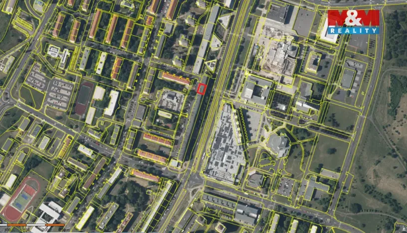 Prodej bytu 3+kk, Most, tř. Budovatelů, 68 m2