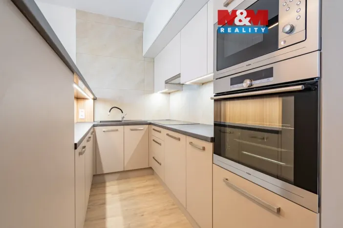 Pronájem bytu 2+kk, České Budějovice - České Budějovice 2, 49 m2