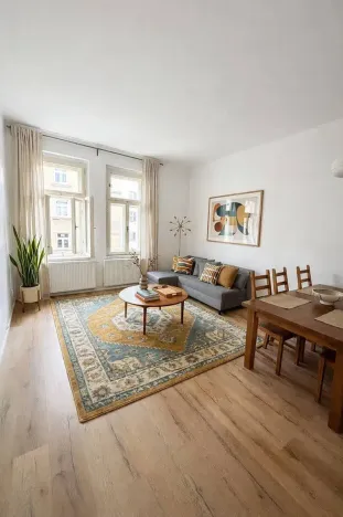 Pronájem bytu 2+kk, Praha - Žižkov, Hartigova, 50 m2