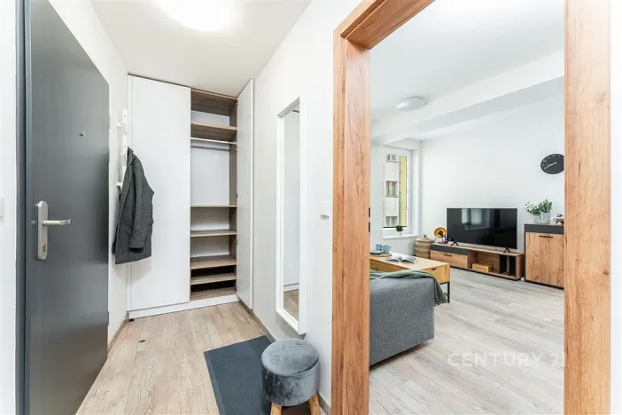 Pronájem bytu 2+kk, Praha, Plzeňská, 48 m2