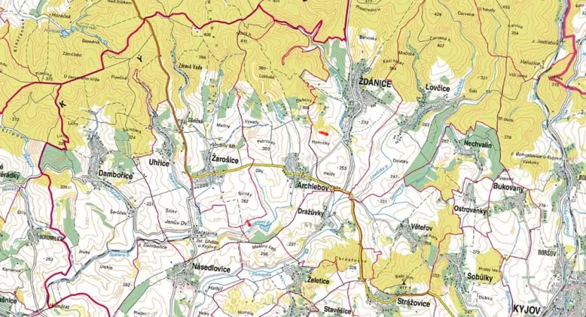 Prodej pole, Ždánice, 3633 m2