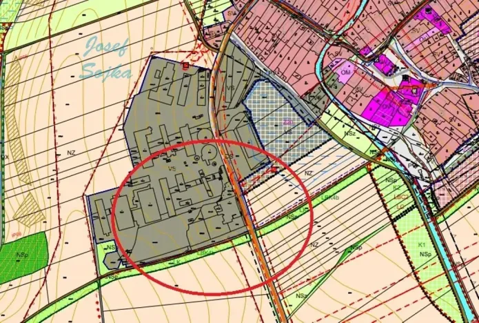 Pronájem skladu, Tištín, 2000 m2