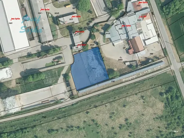 Prodej skladu, Tištín, 2000 m2