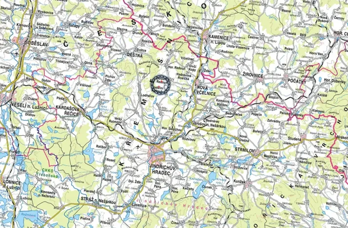 Prodej pole, Okrouhlá Radouň, 15352 m2