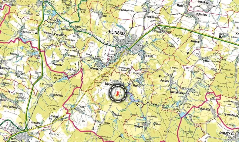 Prodej pole, Studnice, 17638 m2