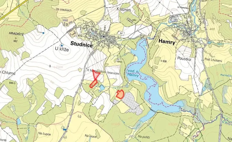 Prodej pole, Studnice, 31336 m2