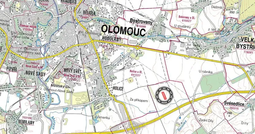 Prodej pole, Velký Týnec, 15393 m2