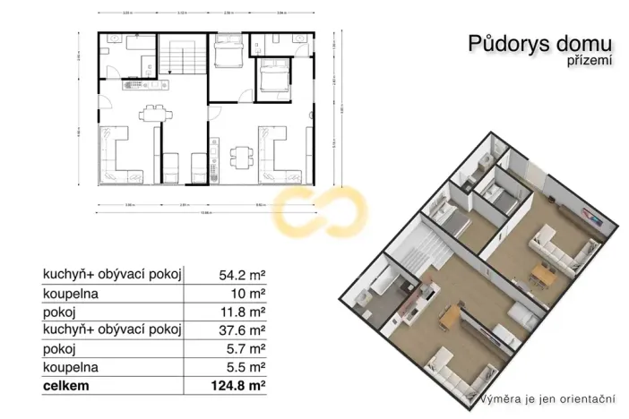 Prodej apartmánu, Černá v Pošumaví, 202 m2