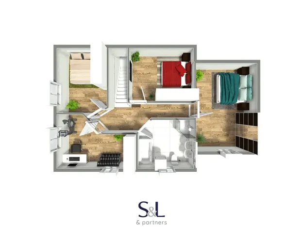 Prodej rodinného domu, Jičín, 150 m2