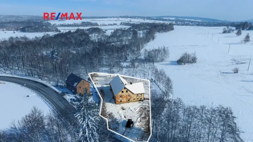 Prodej rodinného domu, Rybniště, 215 m2