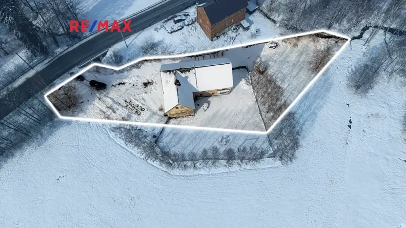 Prodej rodinného domu, Rybniště, 215 m2