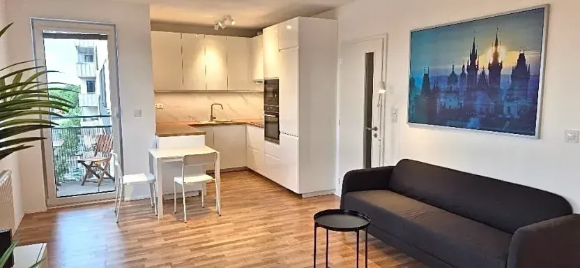 Pronájem bytu 2+kk, Praha - Strašnice, Zvěřinova, 46 m2