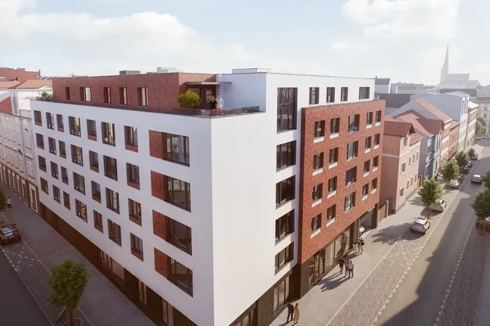 Prodej bytu 2+kk, Plzeň, Resslova, 51 m2