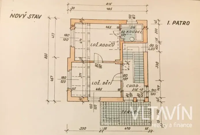 Prodej rodinného domu, Vyžlovka, Pražská, 205 m2