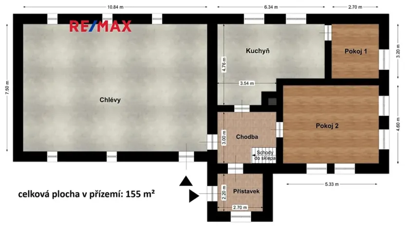 Prodej rodinného domu, Bochov, 300 m2