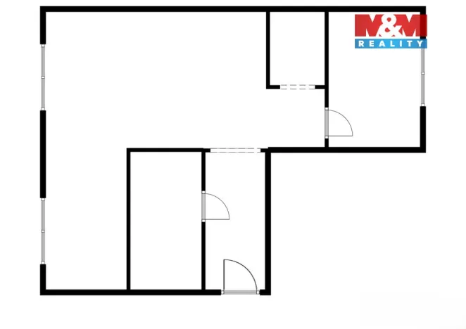 Prodej bytu 2+1, Karviná - Ráj, Březová, 55 m2