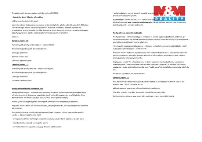 Prodej pozemku pro bydlení, Křečovice - Vlkonice, 68525 m2