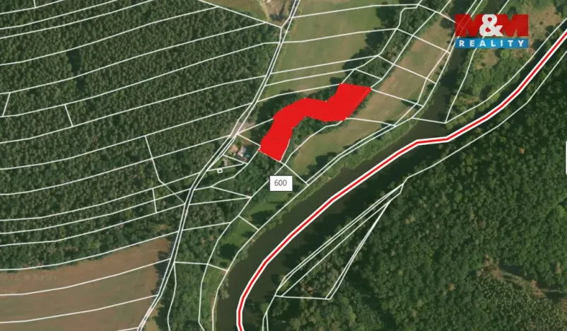 Prodej lesa, Plzeň - Bukovec, 3590 m2