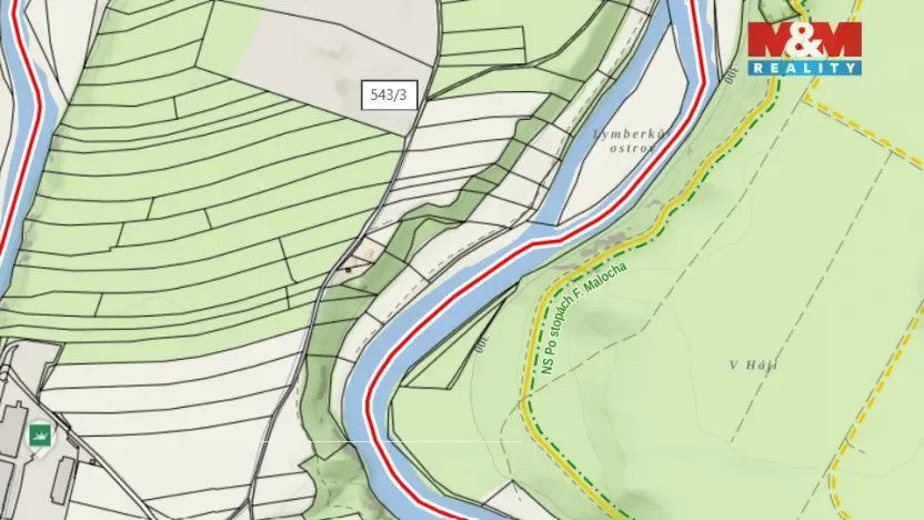 Prodej lesa, Plzeň - Bukovec, 3590 m2