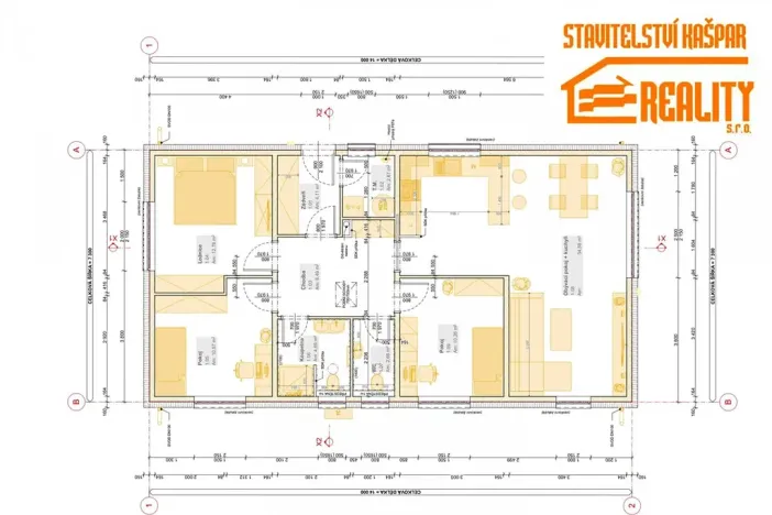 Prodej rodinného domu, Přepychy, 90 m2