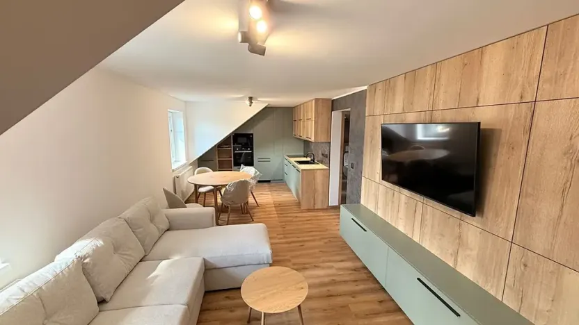 Prodej bytu 2+kk, Boží Dar, 58 m2