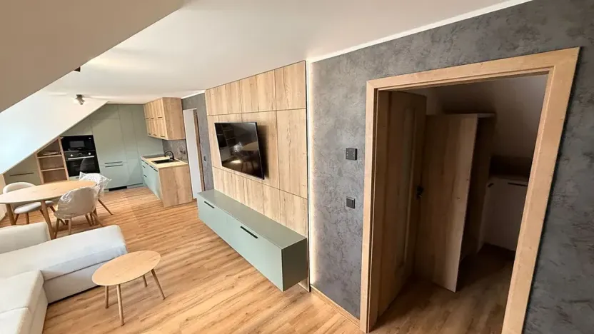 Prodej bytu 2+kk, Boží Dar, 58 m2