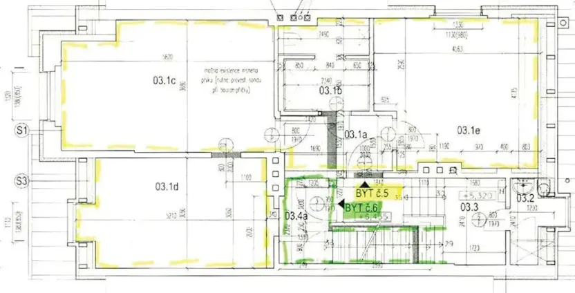 Prodej bytu 3+kk, Boží Dar, 69 m2